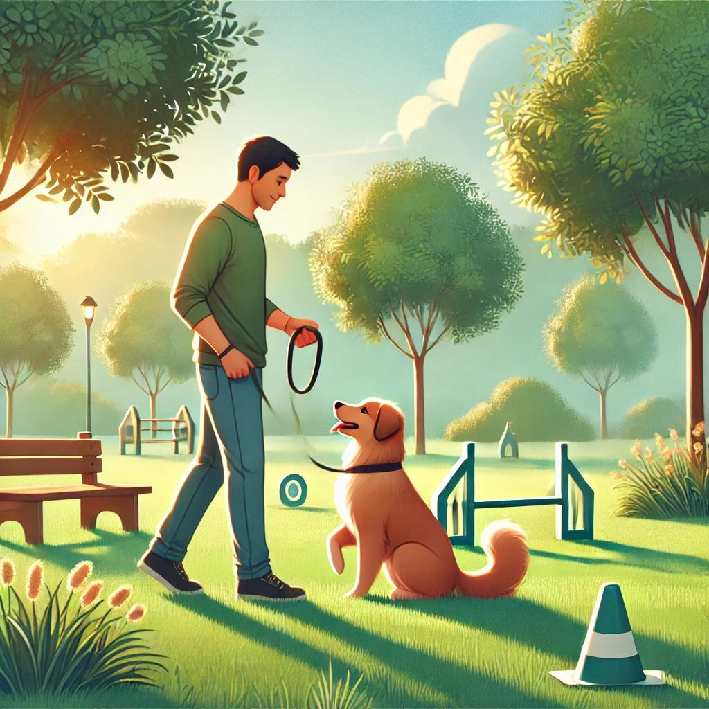 balade pour éduquer son chien